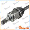 Demi-Arbre de Transmission gauche pour TOYOTA | NPW-TY-137, 259624